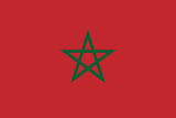 An image representing Morocco country flag